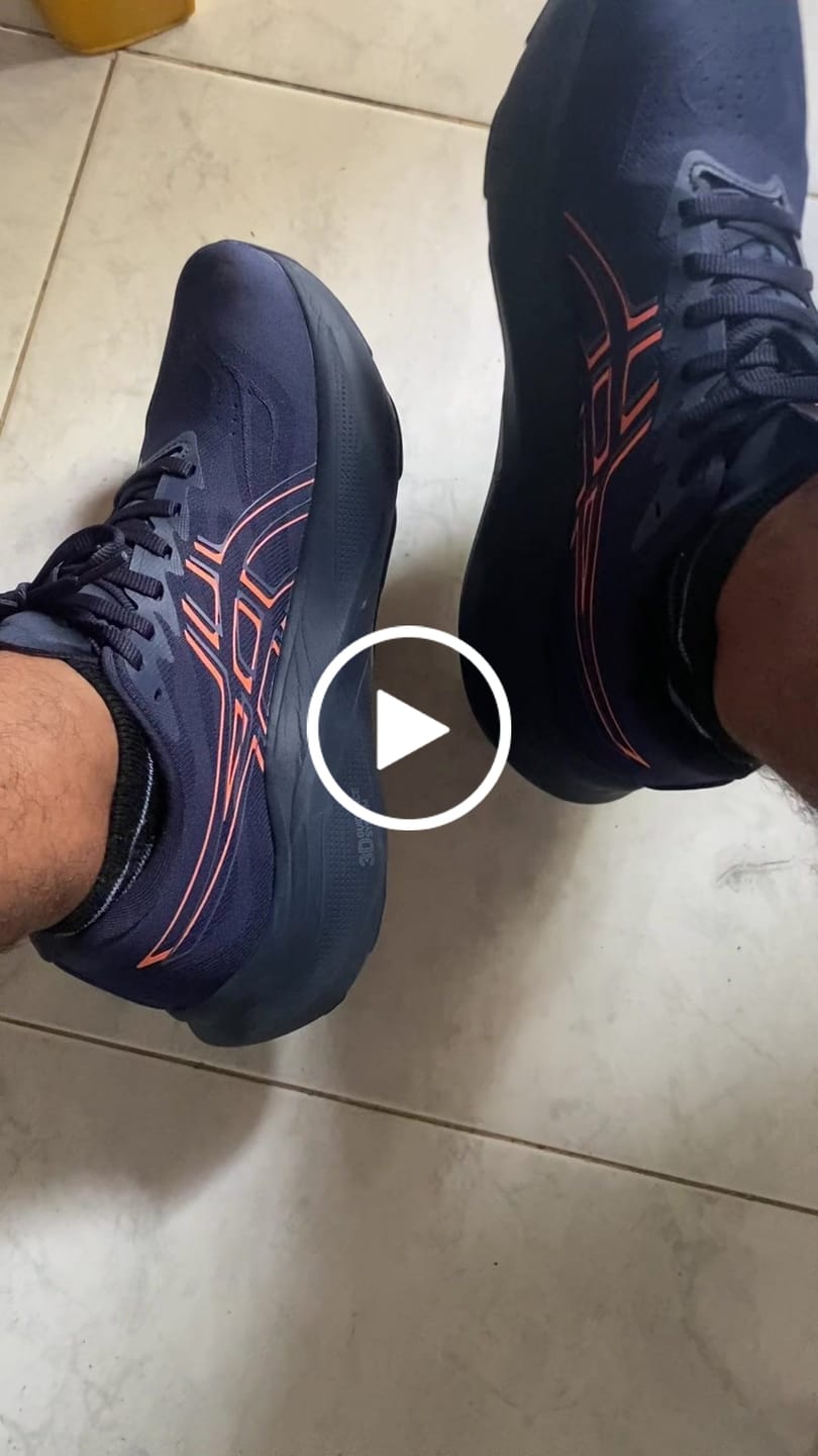 Customer video review of Asics Gt 2000 14 Hombre Midnight Vivid Coral