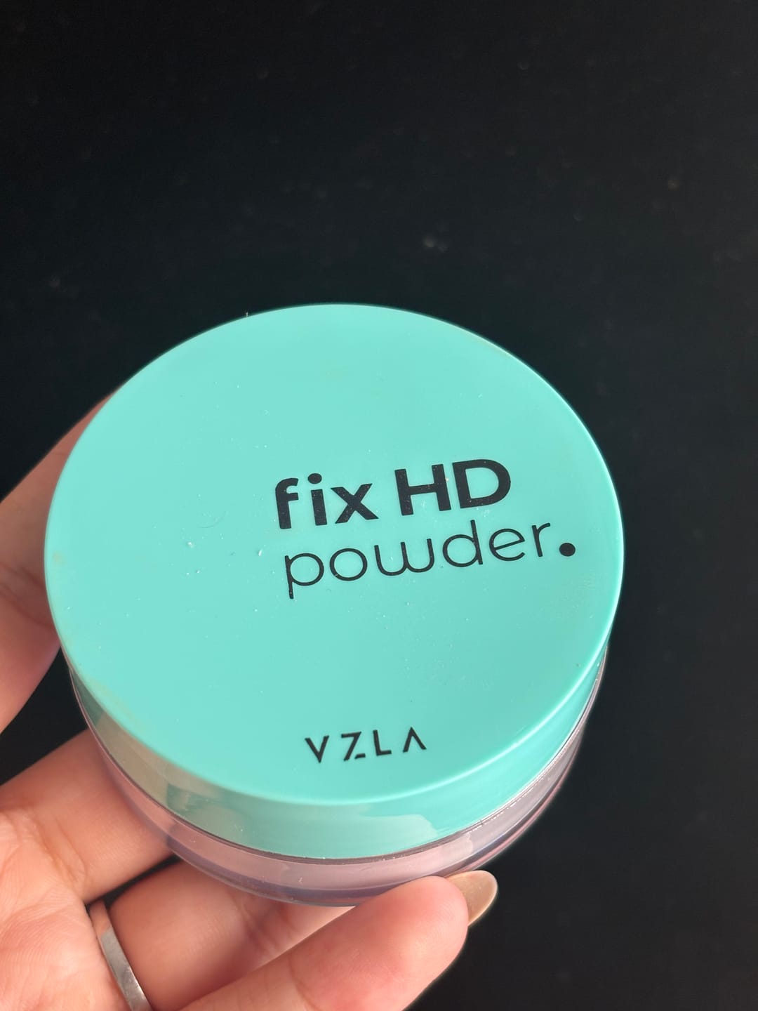 Customer photo review of Fix HD Powder - Vizzela