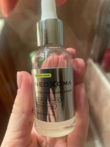 Customer photo review of Pack Sérum Ultra Rejuvenecedor & Limpiador Facial Cell Reset