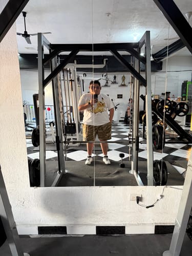 Customer photo review of Yellow Strike 025 T-Shirt