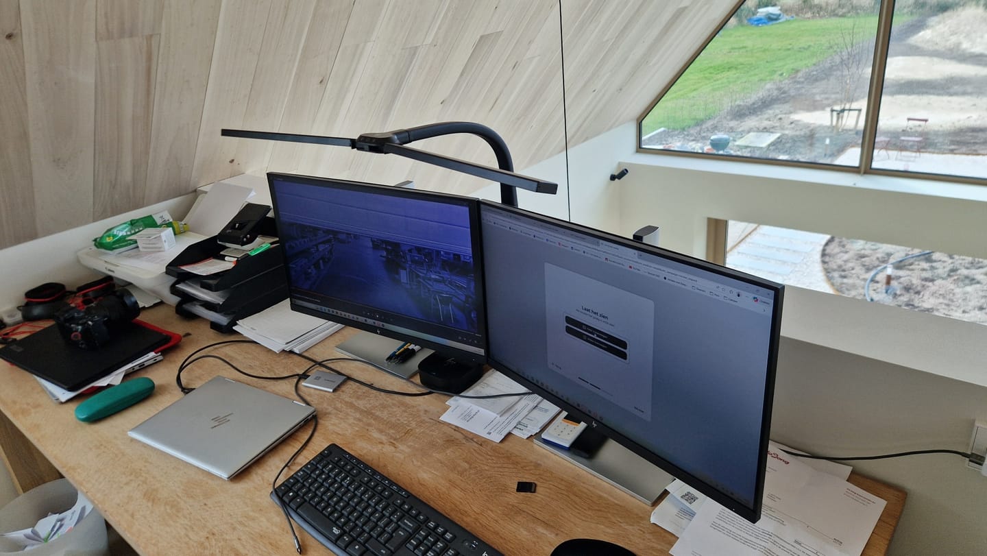 Customer photo review of Siltcon® Bureaulamp LED met Klem
