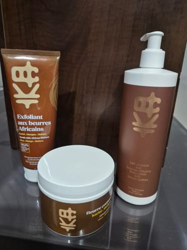 Customer photo review of Lait corporel - LIVRAISON À PARTIR DU 19 MARS