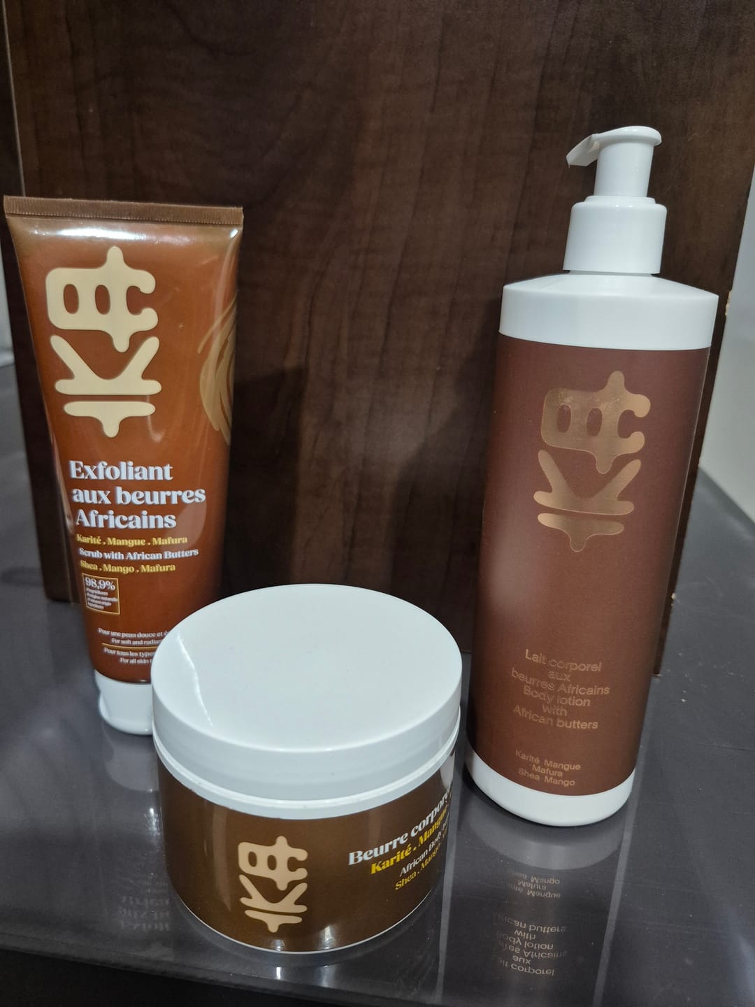 Customer photo review of Lait corporel - LIVRAISON À PARTIR DU 19 MARS
