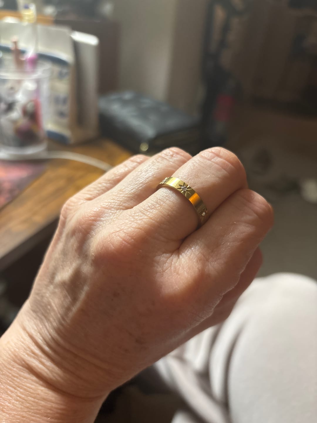 Customer photo review of North Star Ring