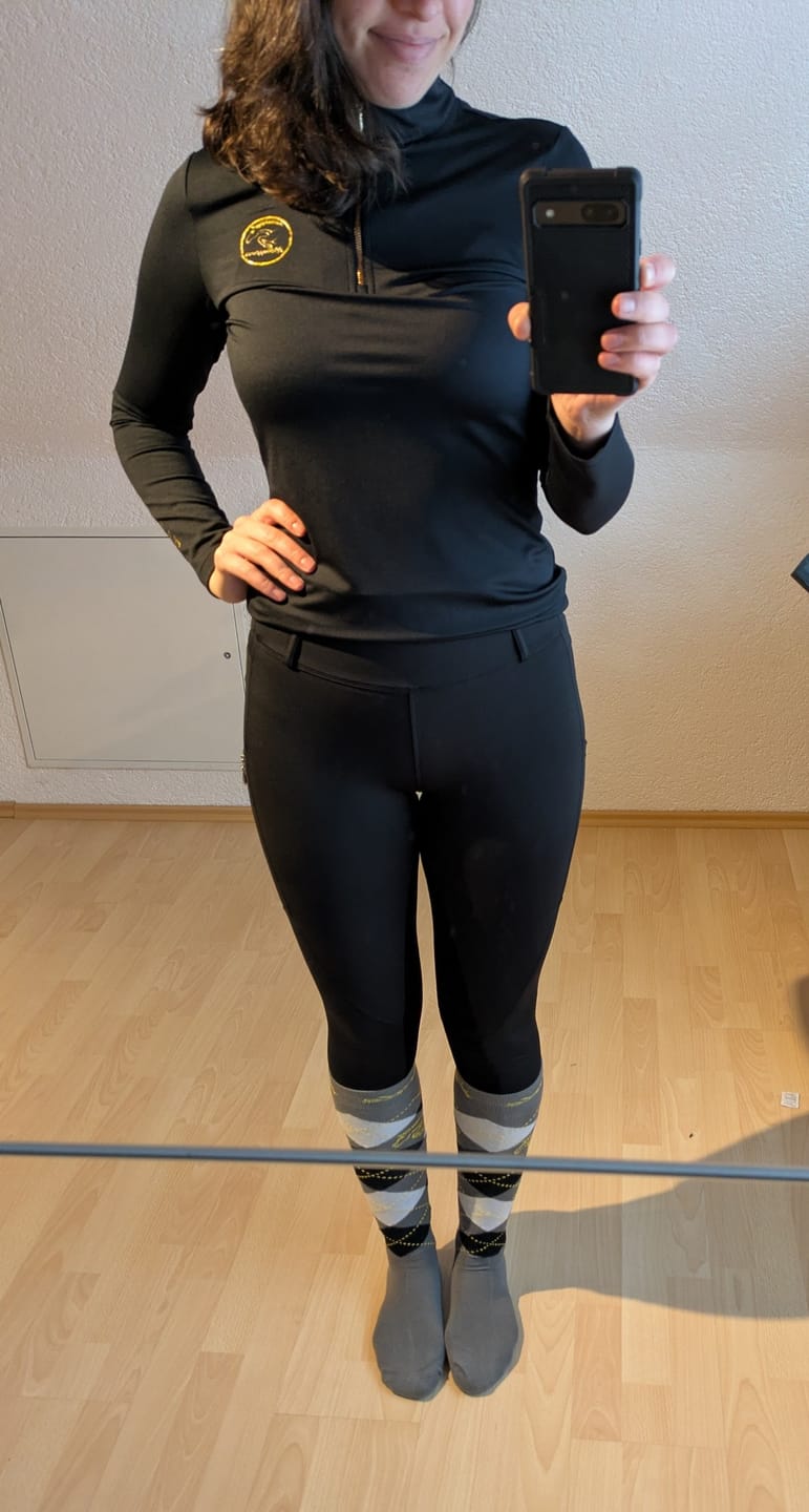 Customer photo review of Reitleggings Gigolo V2