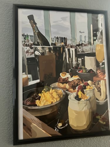 Customer photo review of Brunch Time (Smard X Anaya)