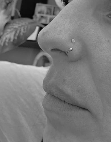 Customer photo review of Piercing Louise