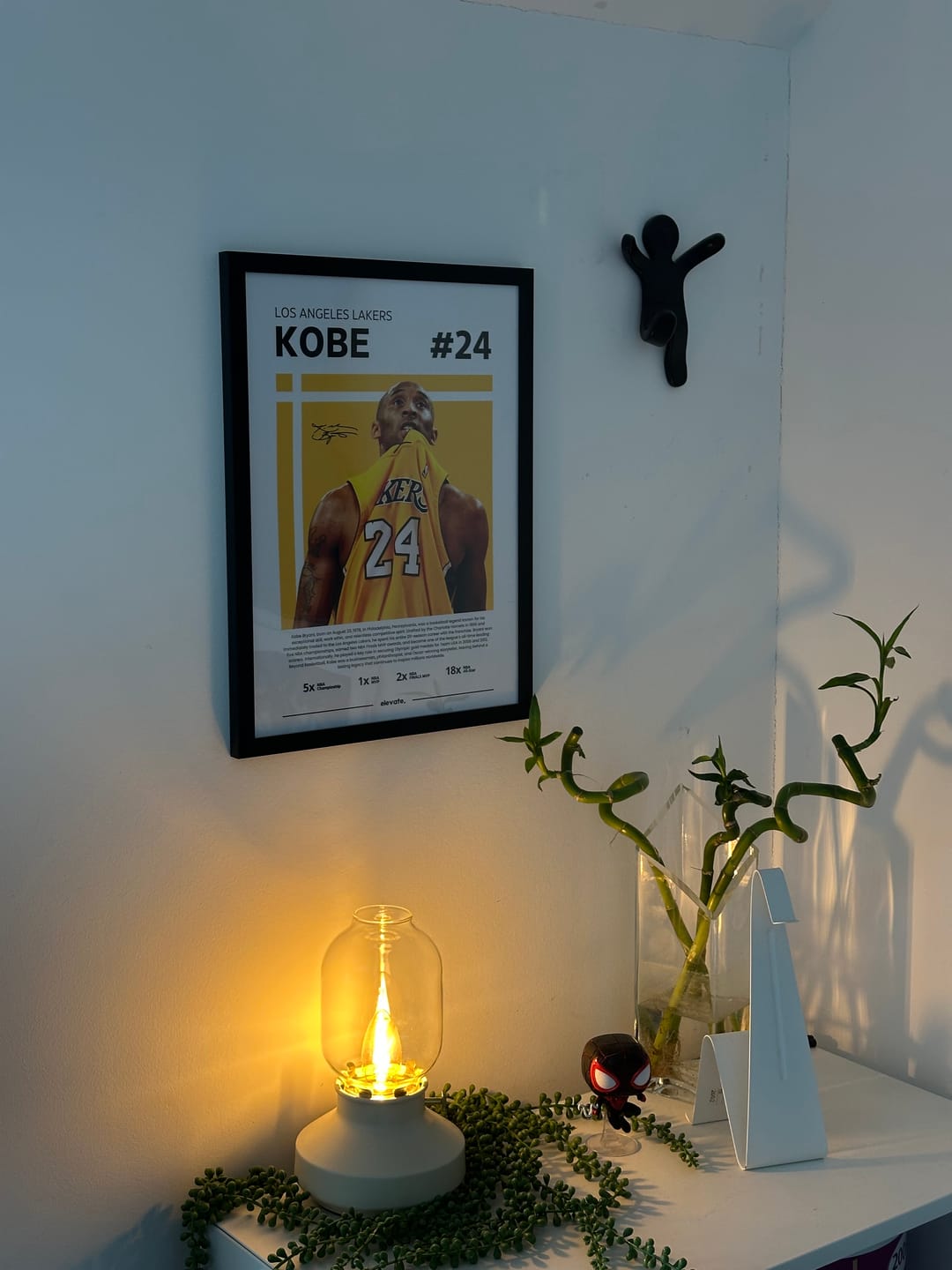 Customer photo review of Kobe Bryant - Profile