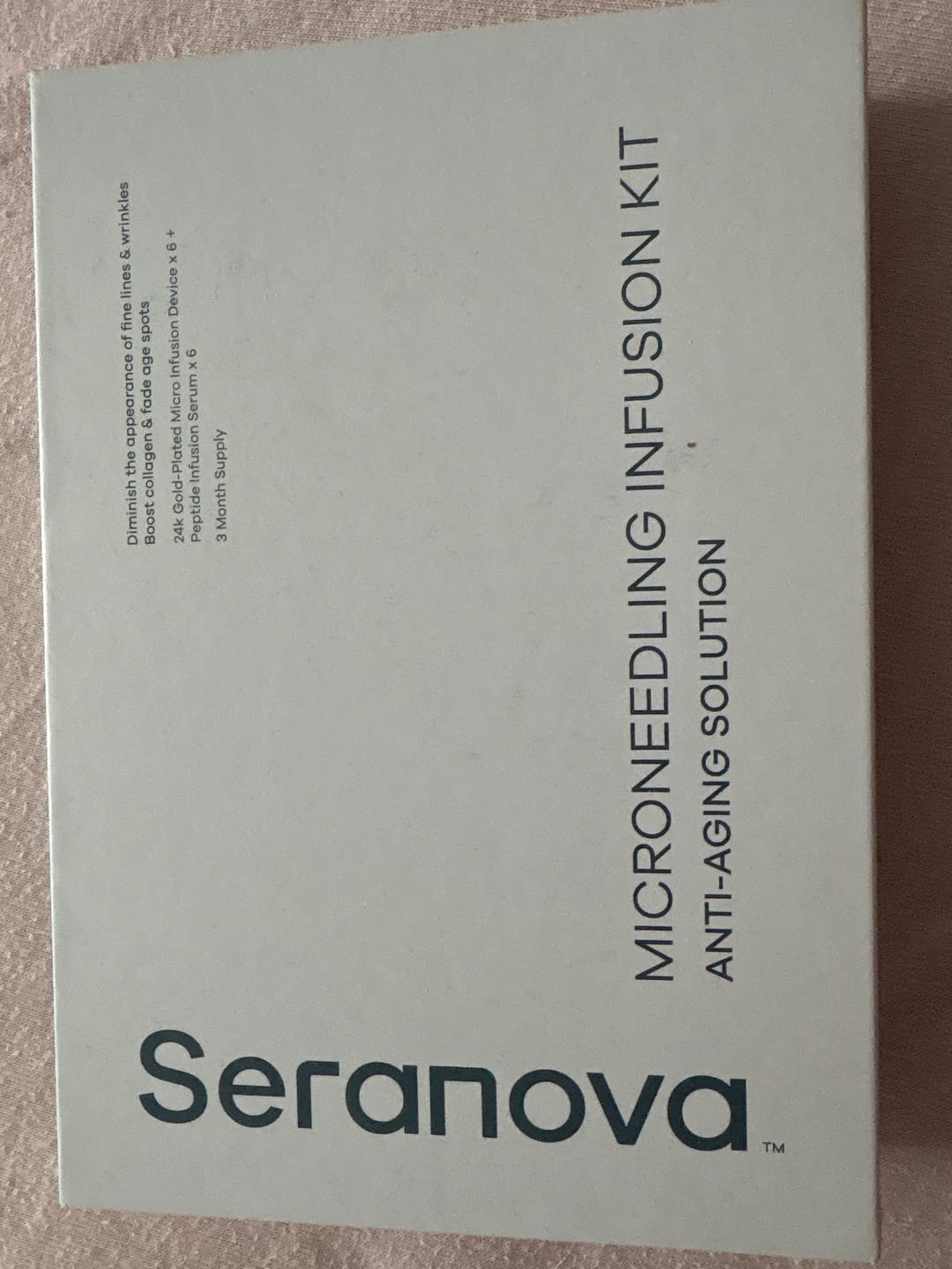 Customer photo review of Seranova Micro Infusion System™