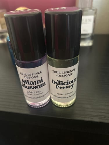 Customer photo review of DP856 Delicious Pussy Perfume Body Oil Roll On - Women