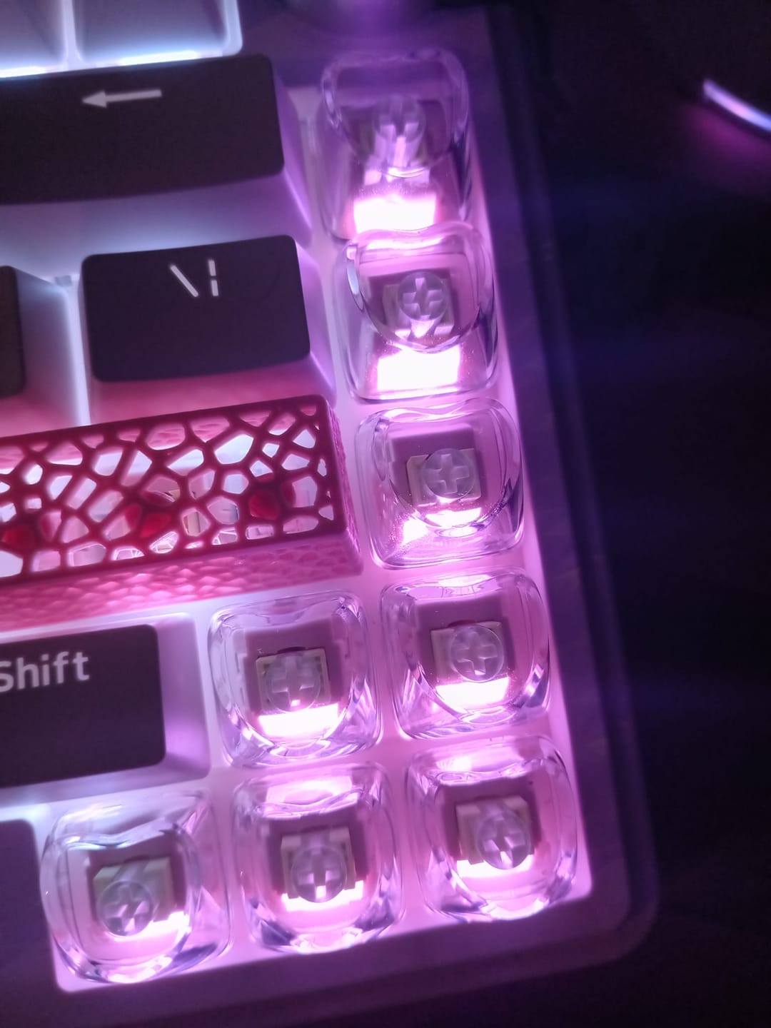 Customer photo review of XVX Optic Heart Tuş Takımı