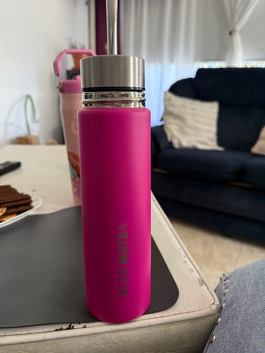 Customer photo review of ALTO MATE® - Acero Inoxidable