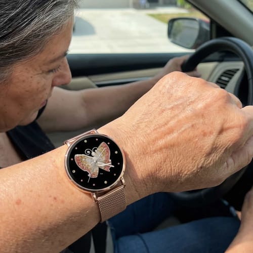 Customer photo review of Nevo Pro Smartwatch