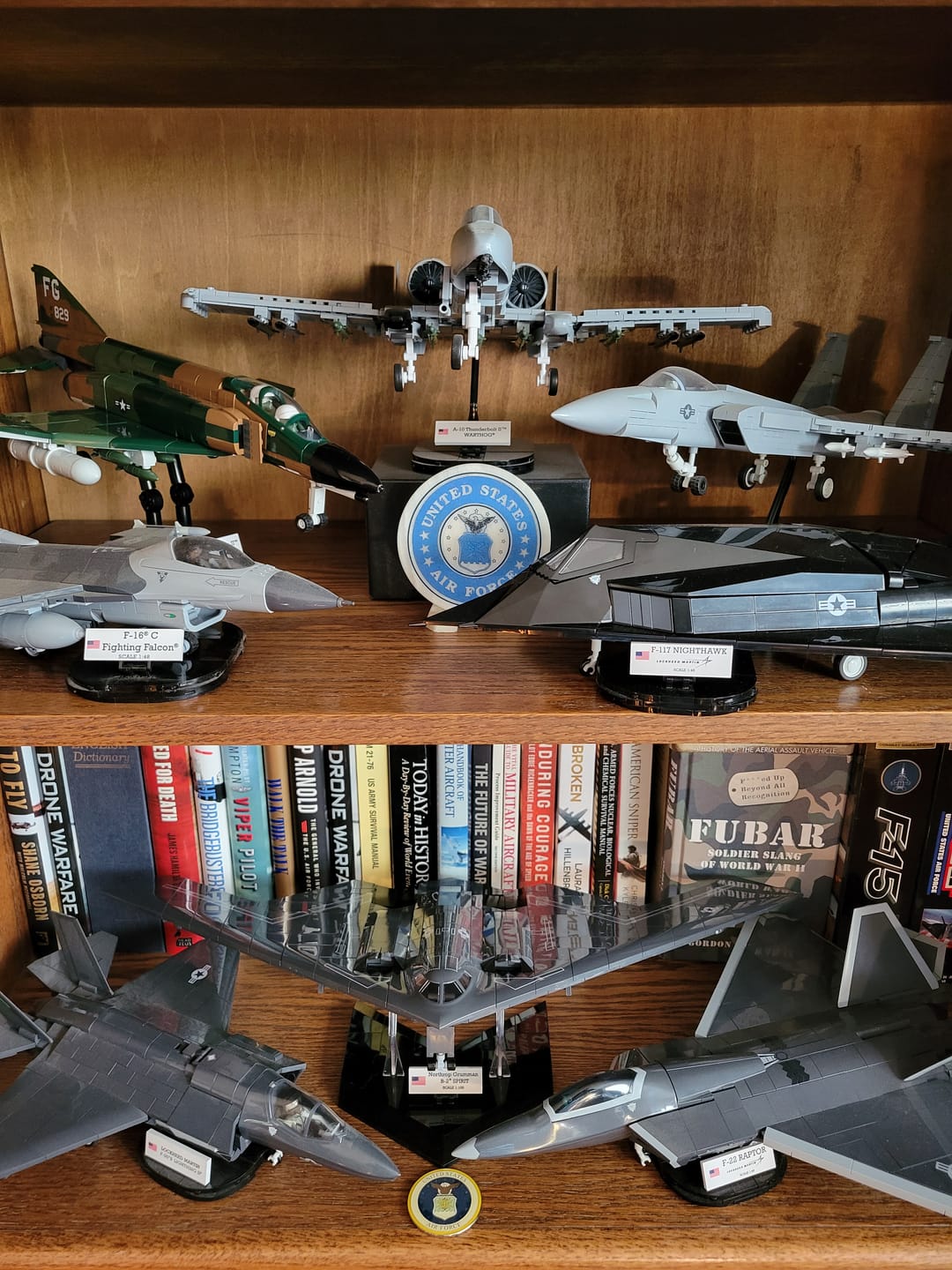 Customer photo review of COBI Northrop B-2 Spirit Stealth Bomber: Set #5916