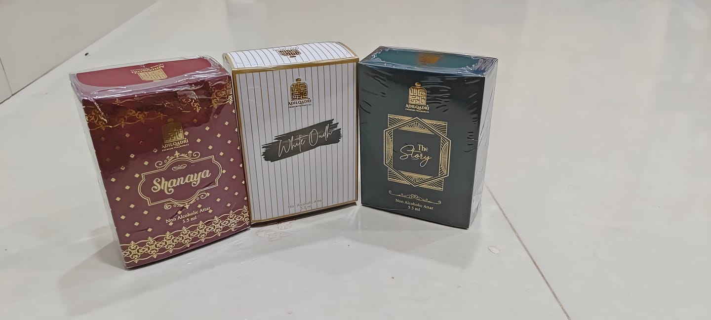 Customer photo review of The Story Luxury Attar Perfume