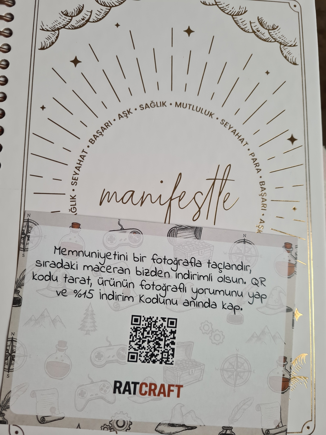 Manifest Günlüğü kullanıcı paylaşımı