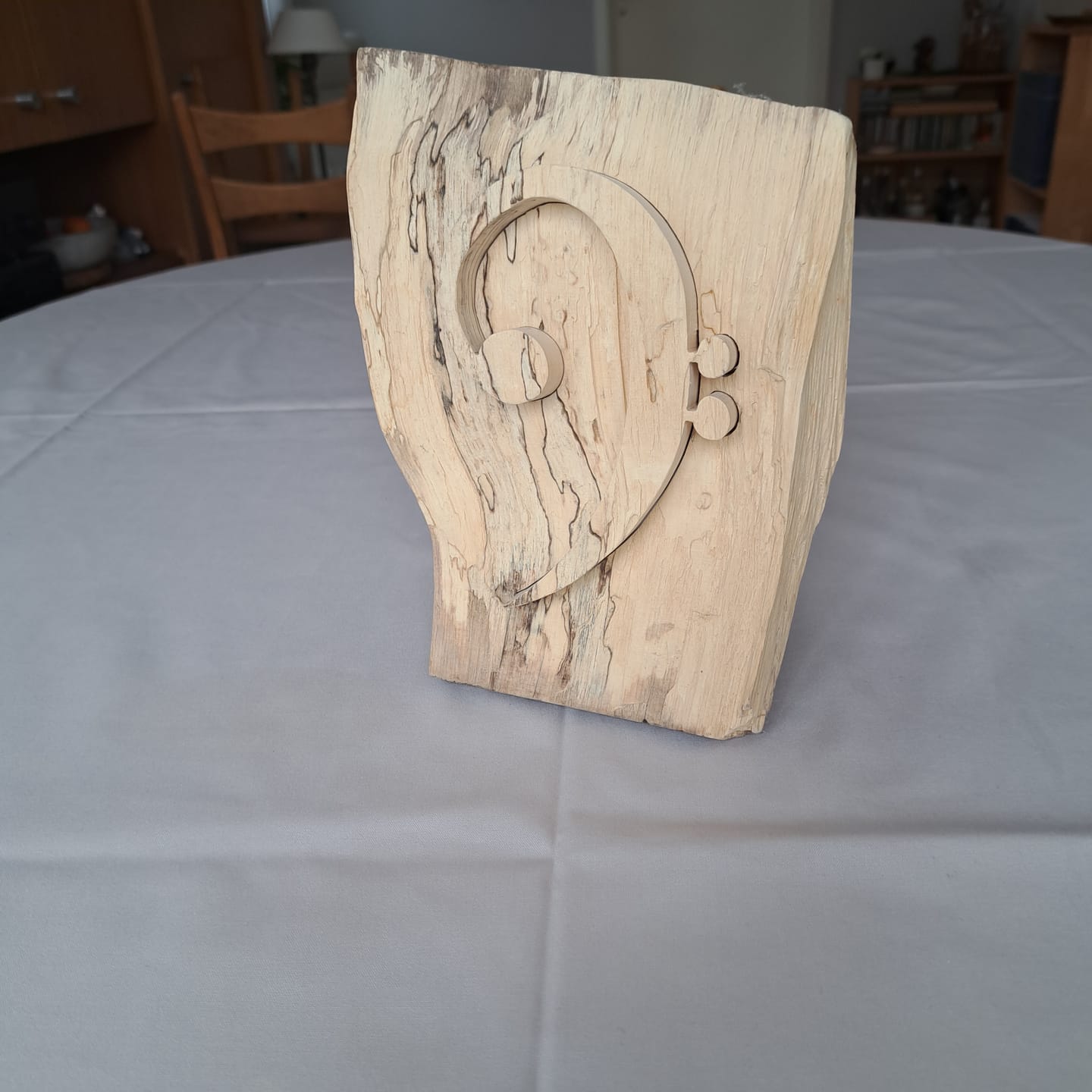 Customer photo review of Handgefertigte Musiker Holzkunstwerke
