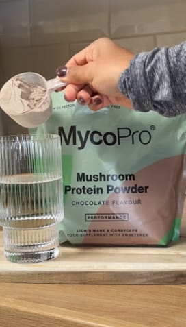 Customer photo review of MycoPro - Creamy Vanilla Protein Powder