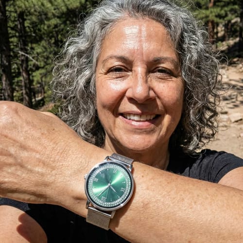 Customer photo review of Nevo Pro Smartwatch