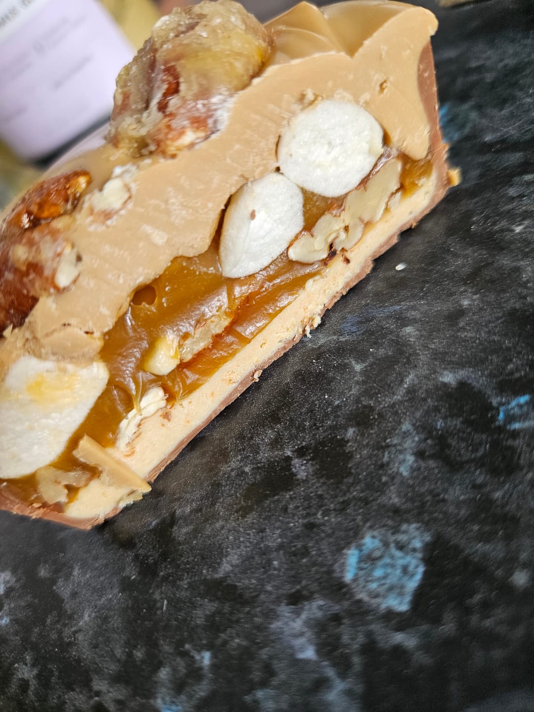 Customer photo review of LIMITED EDITION Pecan Paradise Pie