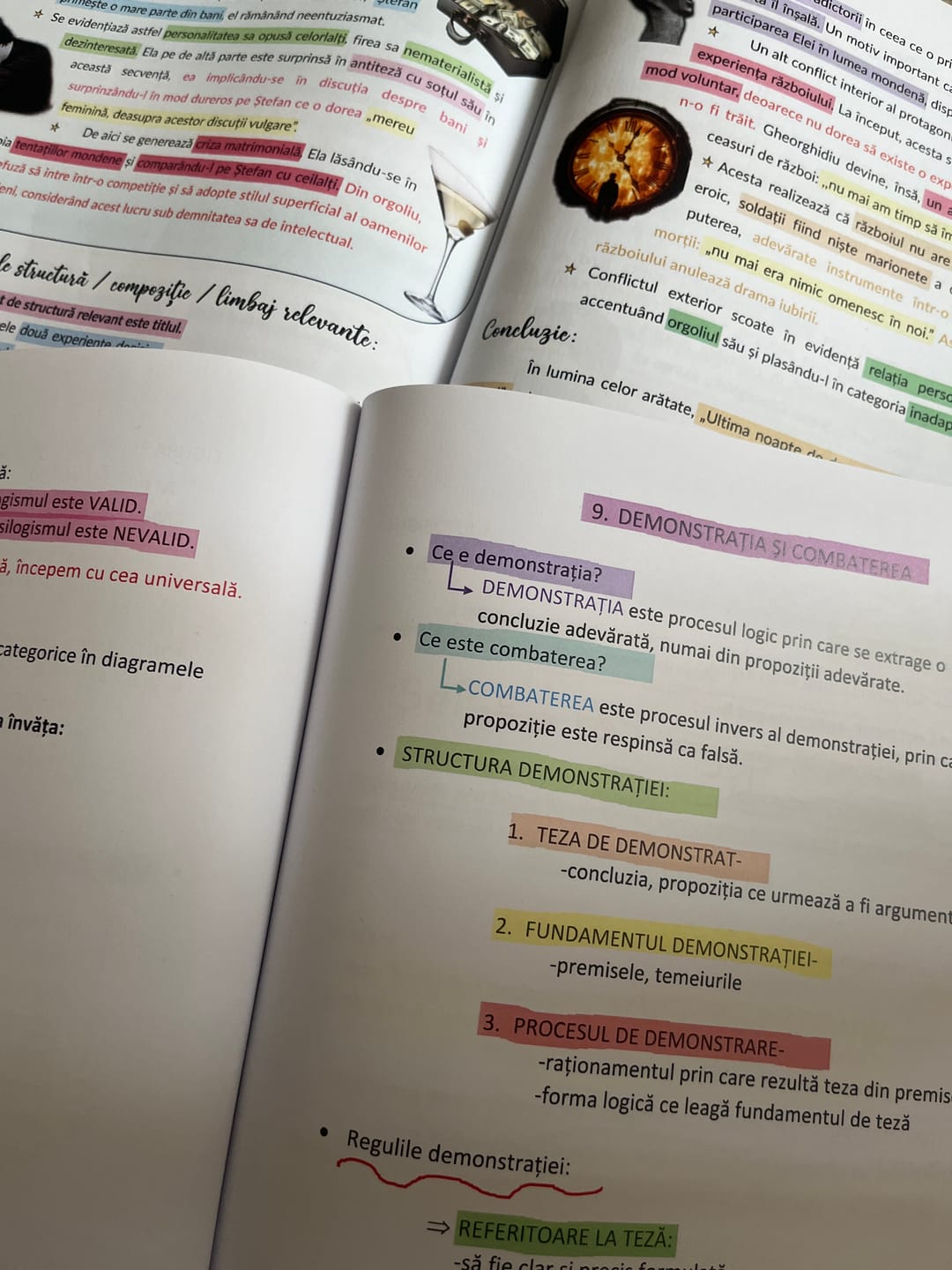 Customer photo review of Carte Logică Bacalaureat Bacademia