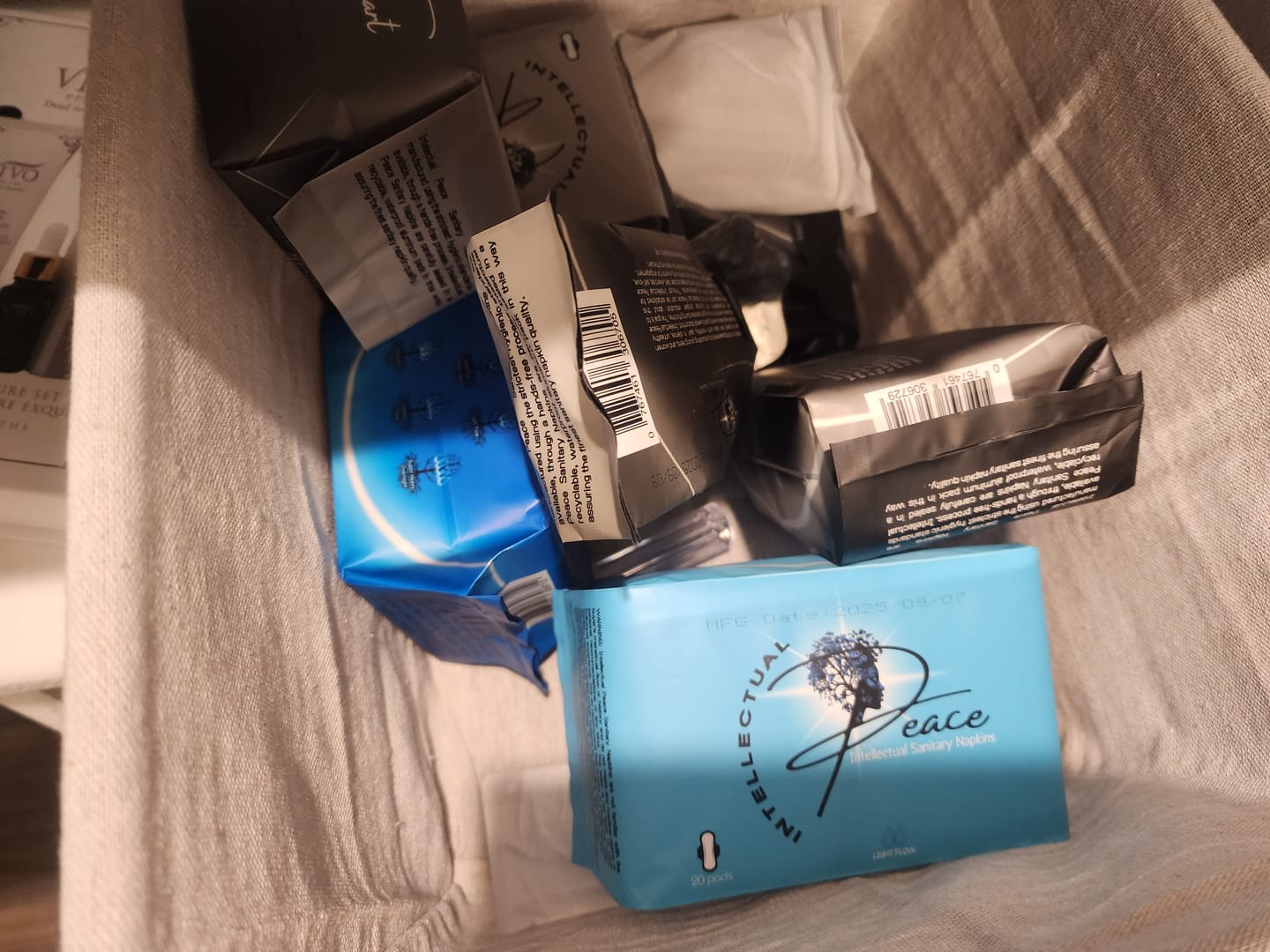 Customer photo review of The Peace Pack