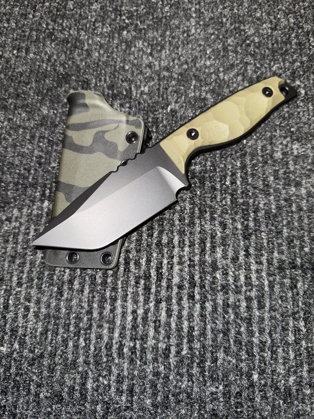 Customer photo review of V4 (Black/OD/MCB)