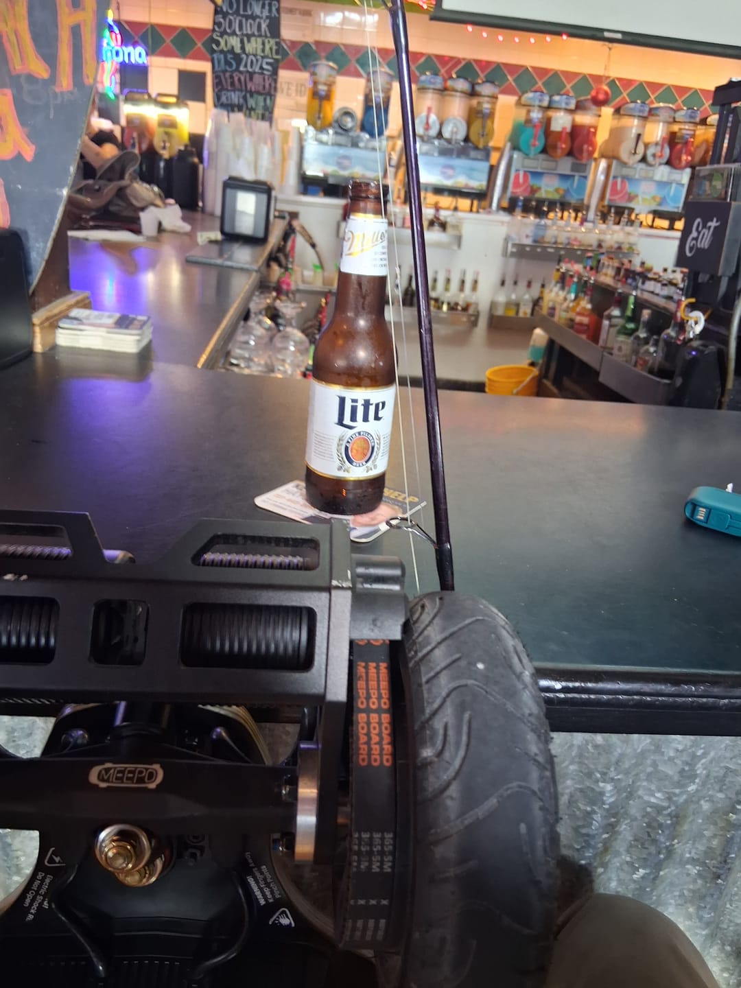 Customer photo review of Truck for Hurricane/Flow/Rover--for belt drive