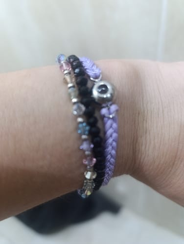 Customer photo review of Pulsera personalizada con foto