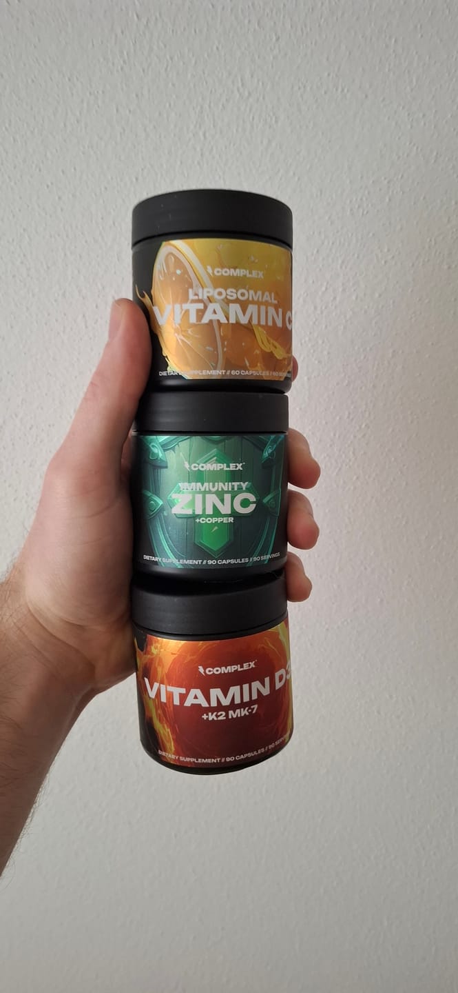 Customer photo review of Liposomal Vitamin C