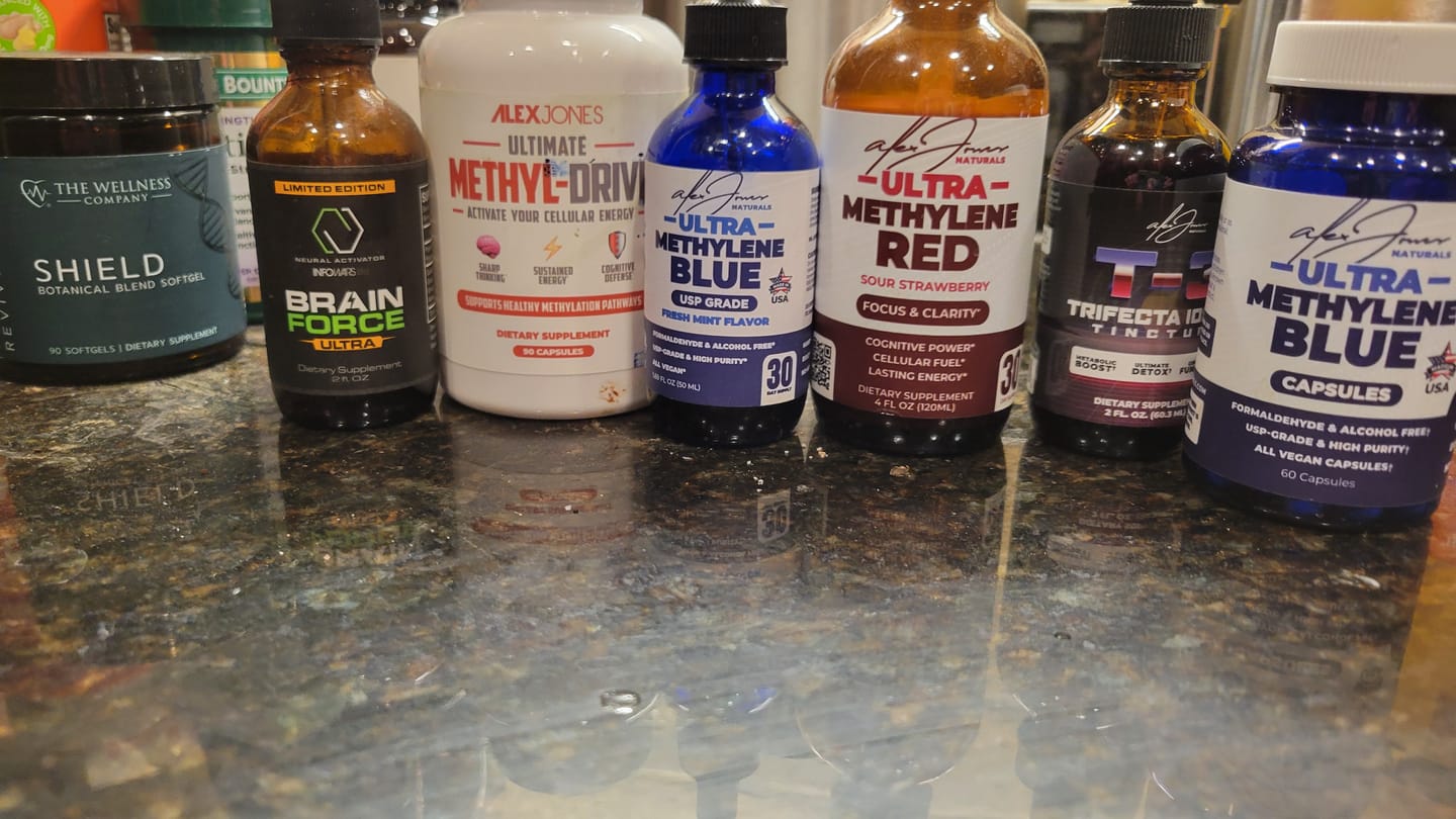 Customer photo review of Ultra Methylene Blue Capsules (60 Capsules) (30 Servings)