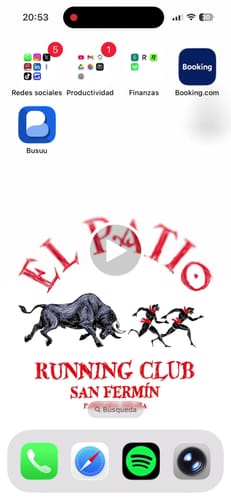 Customer video review of MAS VINO POR FAVOR WALLPAPER