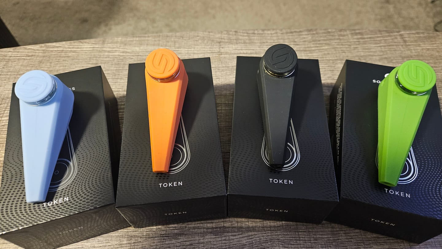 Customer photo review of TOKEN HAND PIPE