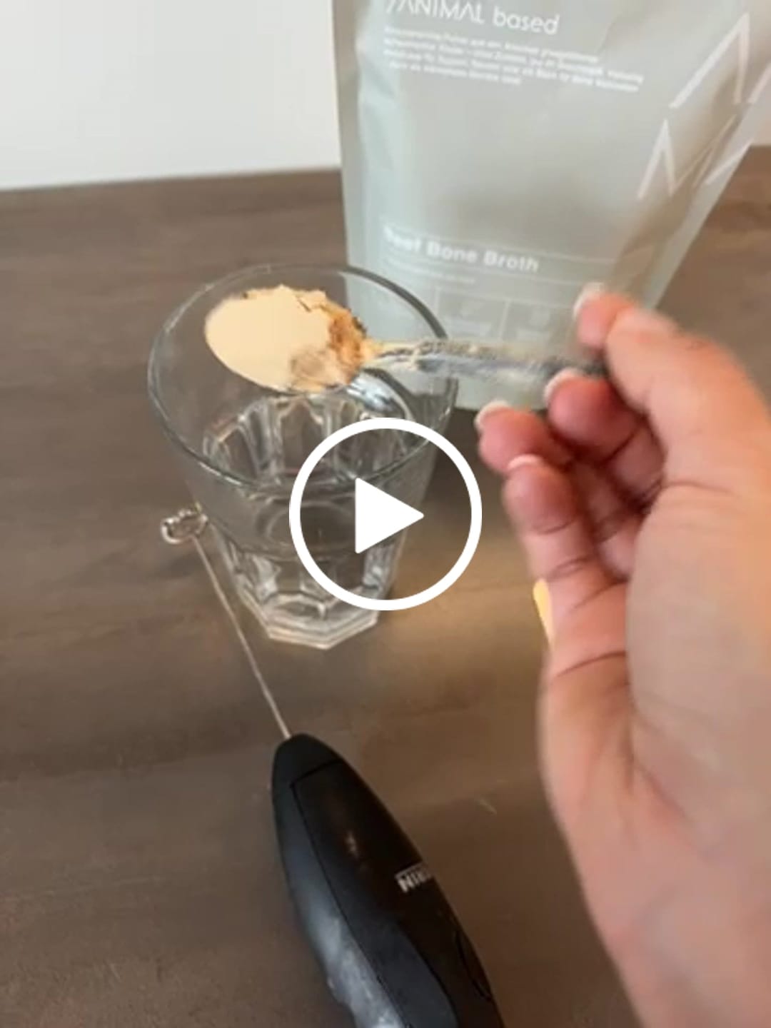 Customer video review of Knochenbrühe Pulver 500g