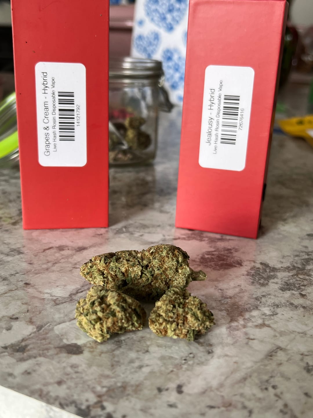 Customer photo review of Live Hash Rosin Disposable Vape