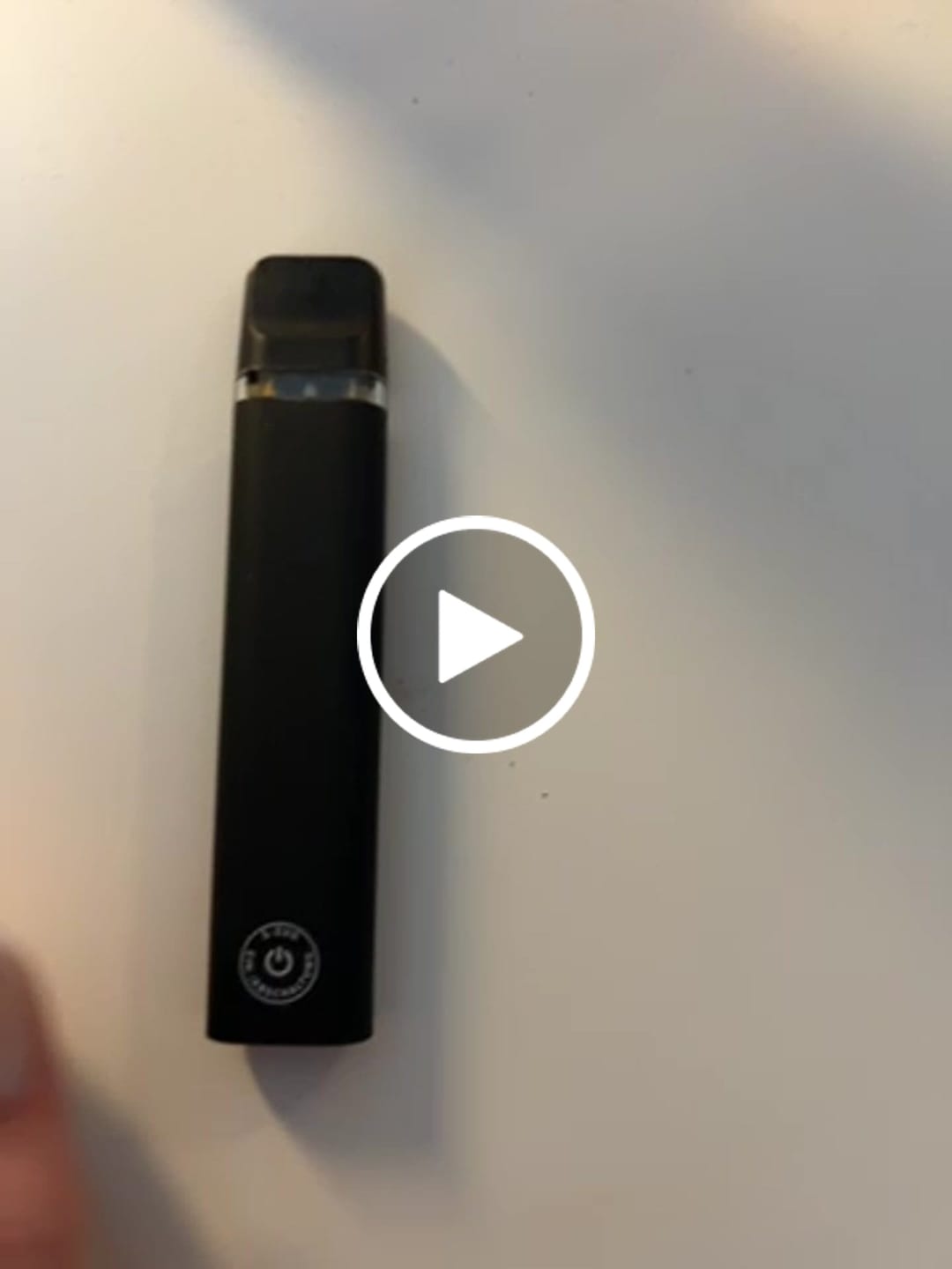 Customer video review of 🍑Flower Power Vape Peach Superior Blend