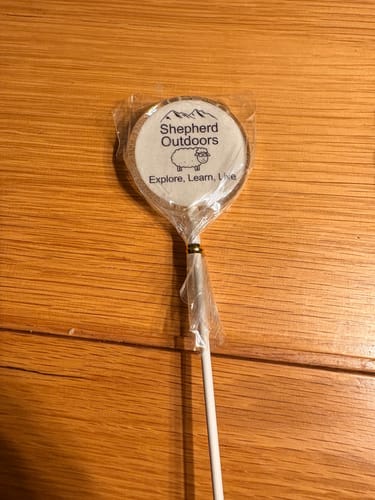 Customer photo review of Logo in a lollipop (business customers) - Promotional gift with logo