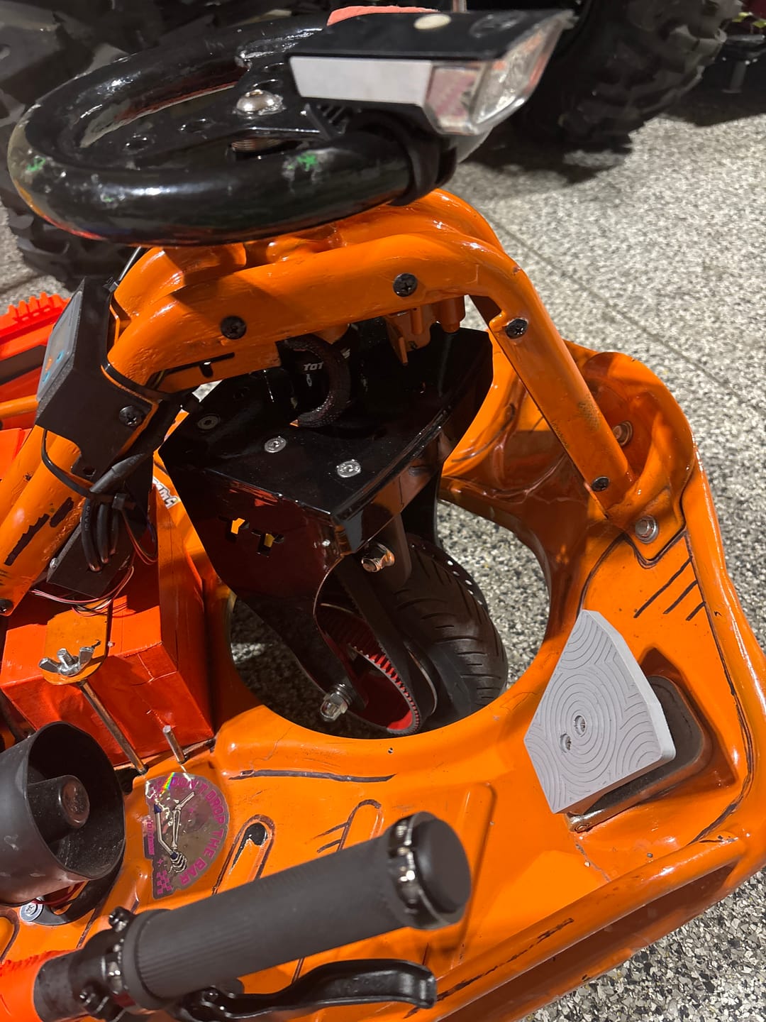 Customer photo review of Tottoms PRO Fork System