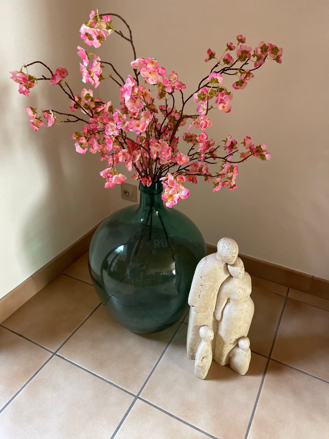 Customer photo review of Zijden Bloesem - Fuchsia roze