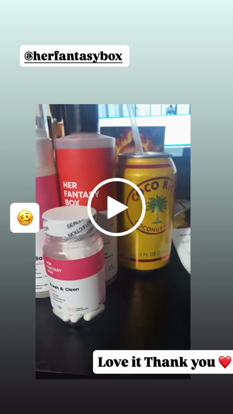 Customer video review of The Fresh & Clean Kit - Boric Acid Vaginal Wash & Suppository Duo
