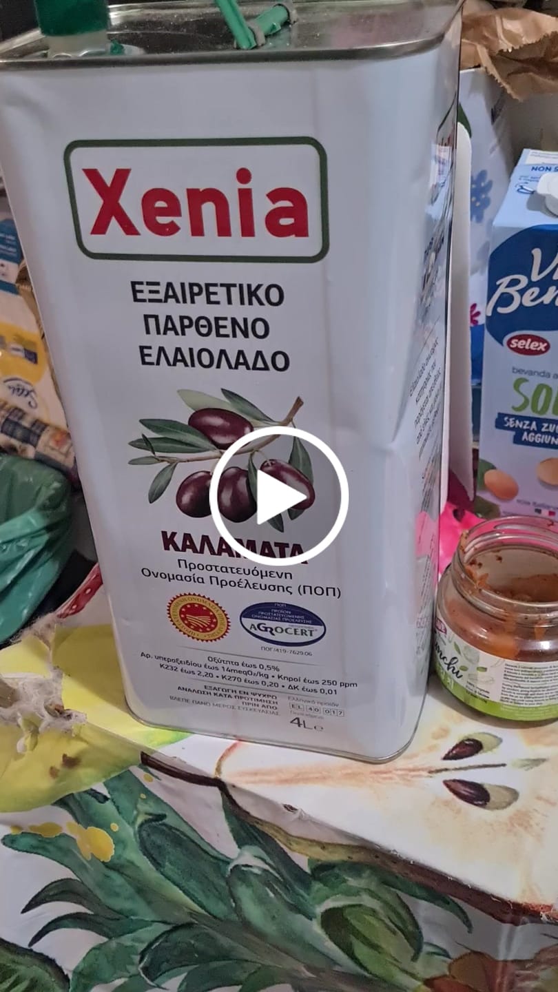 Customer video review of Evoo Xenia PDO Kalamata - 4L