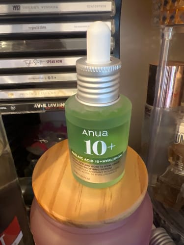 Customer photo review of Anua - Azelaic Acid 10 Hyaluron Redness Soothing Serum 30ML