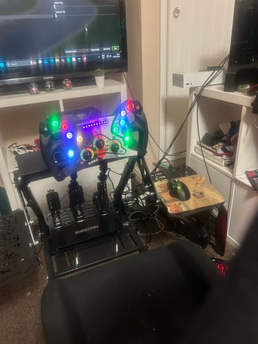 Customer photo review of Simsonn Plus X Racing Simulation Pedal with Haptic Reactor Optional