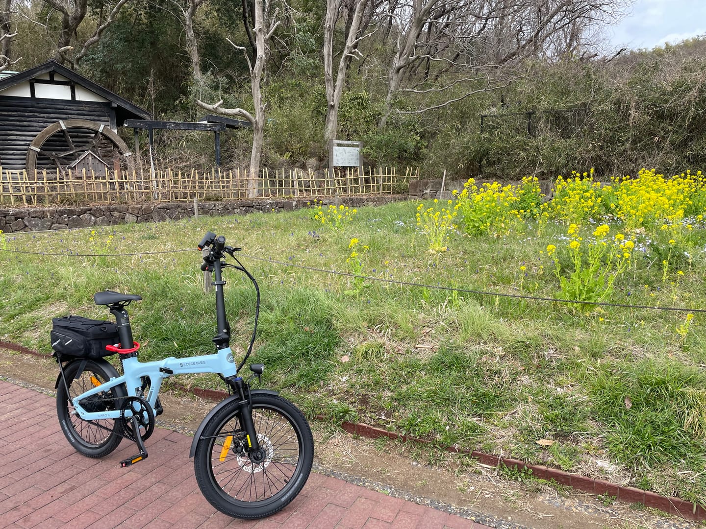 Customer photo review of ADO AIR 20 PRO 折りたたみ電動アシスト自転車 自動変速機能搭載