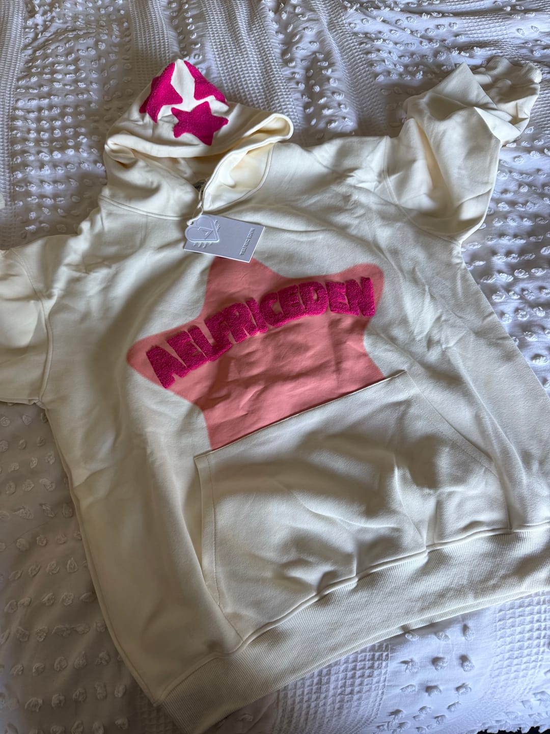 Customer photo review of Aelfric Eden Vintage Embroidery Eden Star V303 Hoodie