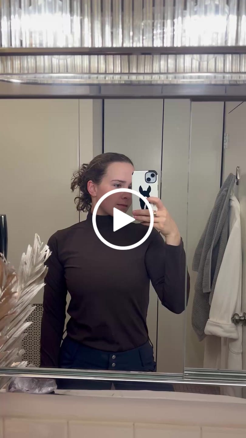Customer video review of AIRFLOW HIGH NECK