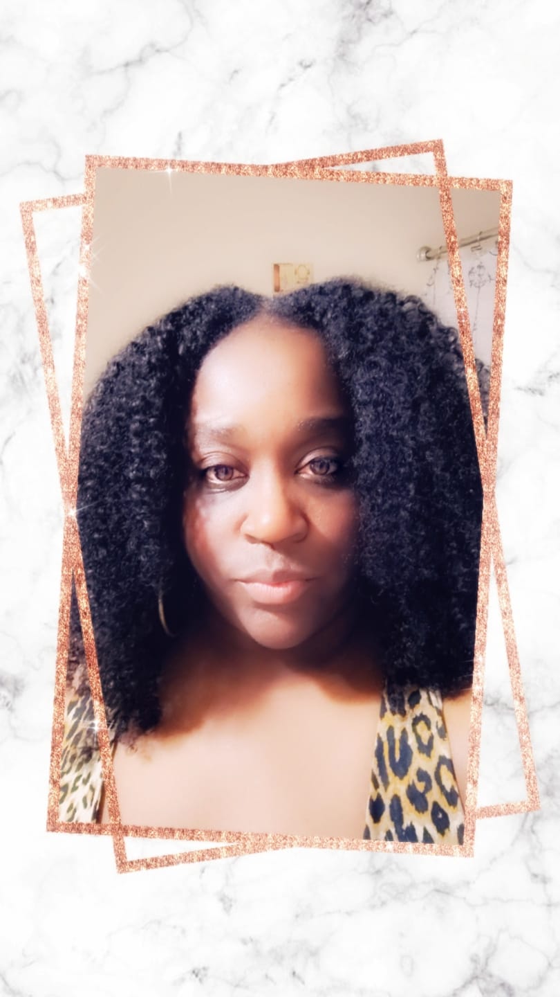 Customer photo review of Cambodia Virgin Hair Multi-Textured Kinky Curly Weft Bundles Human Hair