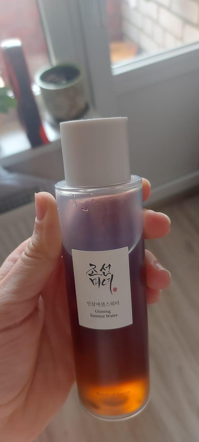 Customer photo review of Toniks-esence sejai ar žeņšeņu Beauty of Joseon Ginseng Essence Water
