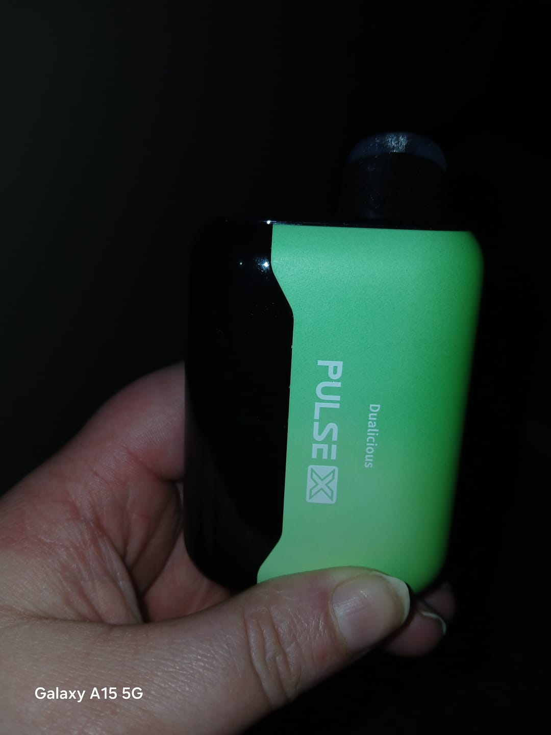 Customer photo review of Geek Bar Pulse X 25K