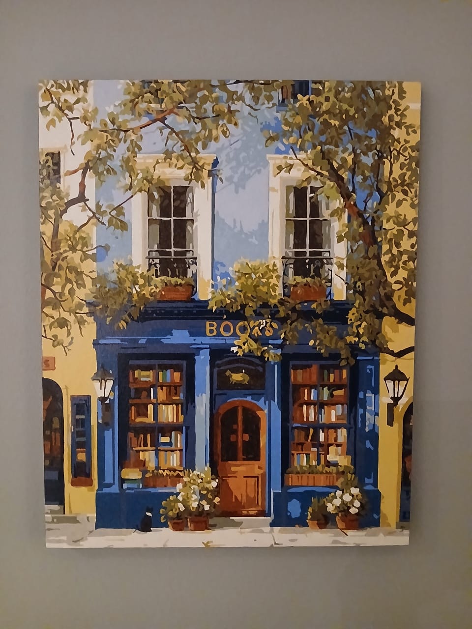 Customer photo review of De blauwe boekwinkel